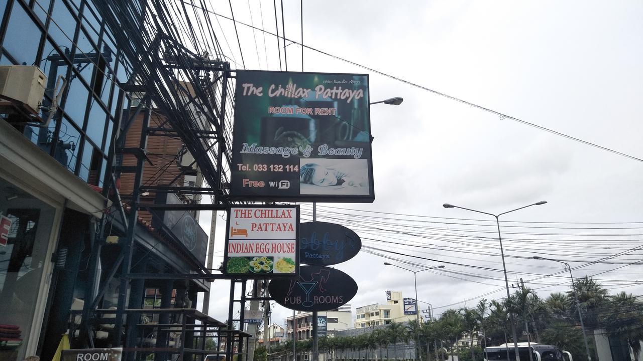 The Chillax Pattaya Ξενοδοχείο Εξωτερικό φωτογραφία