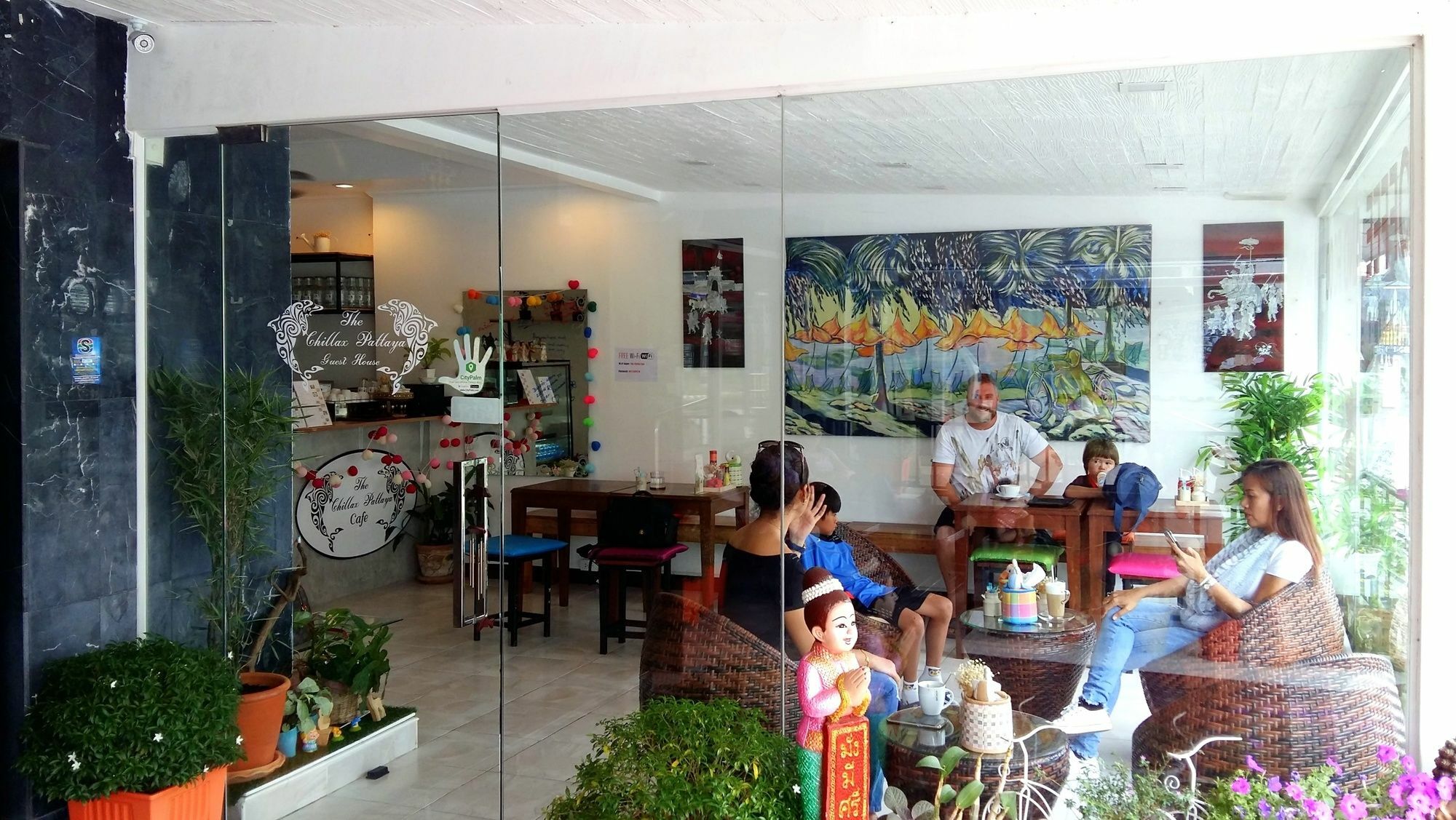 The Chillax Pattaya Ξενοδοχείο Εξωτερικό φωτογραφία